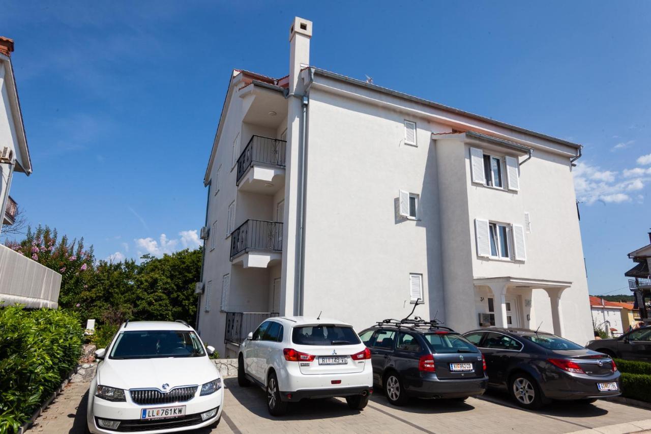 Apartments Bogovic Malinska Kültér fotó
